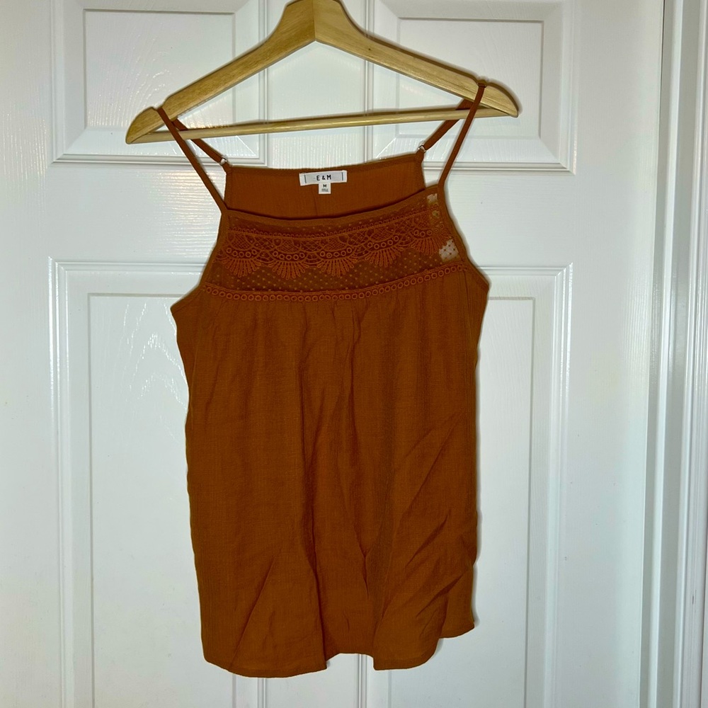 E & M Blouse